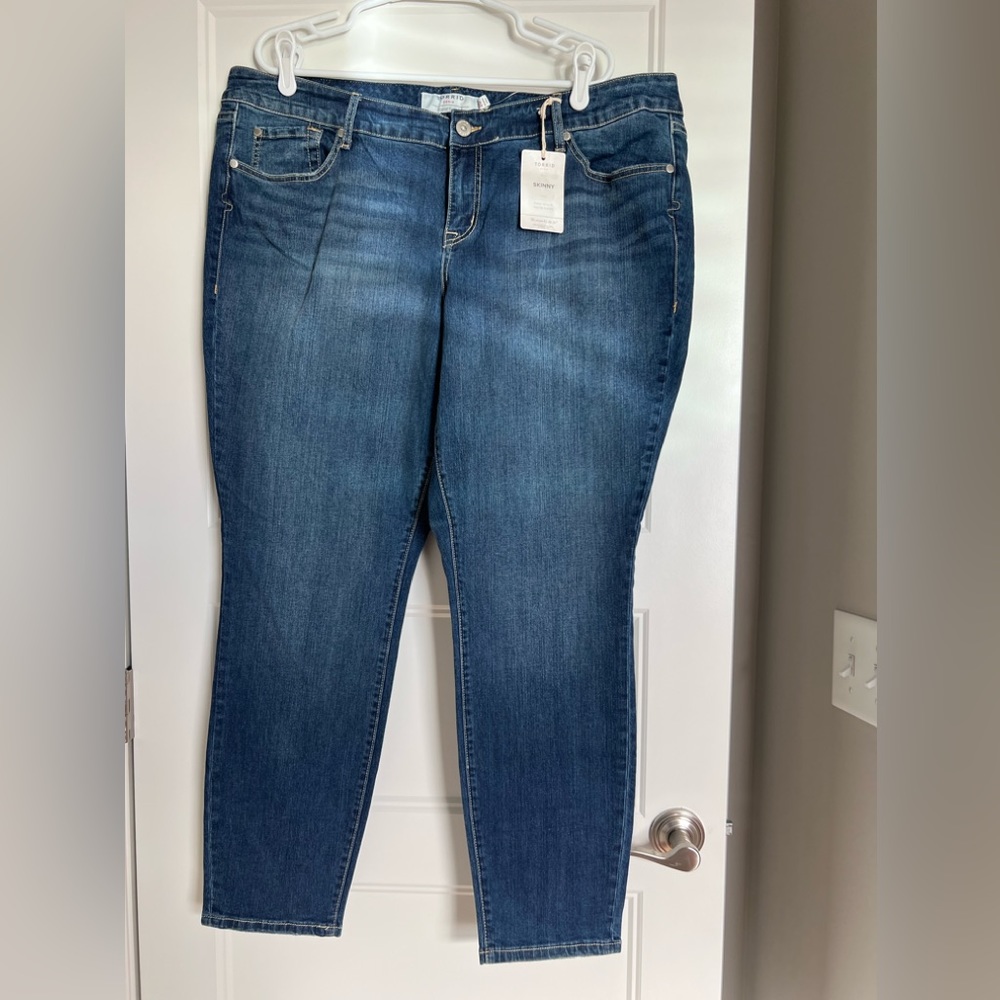 Torrid skinny jeans